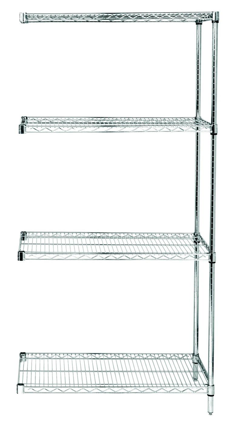 Chrome Wire Shelving