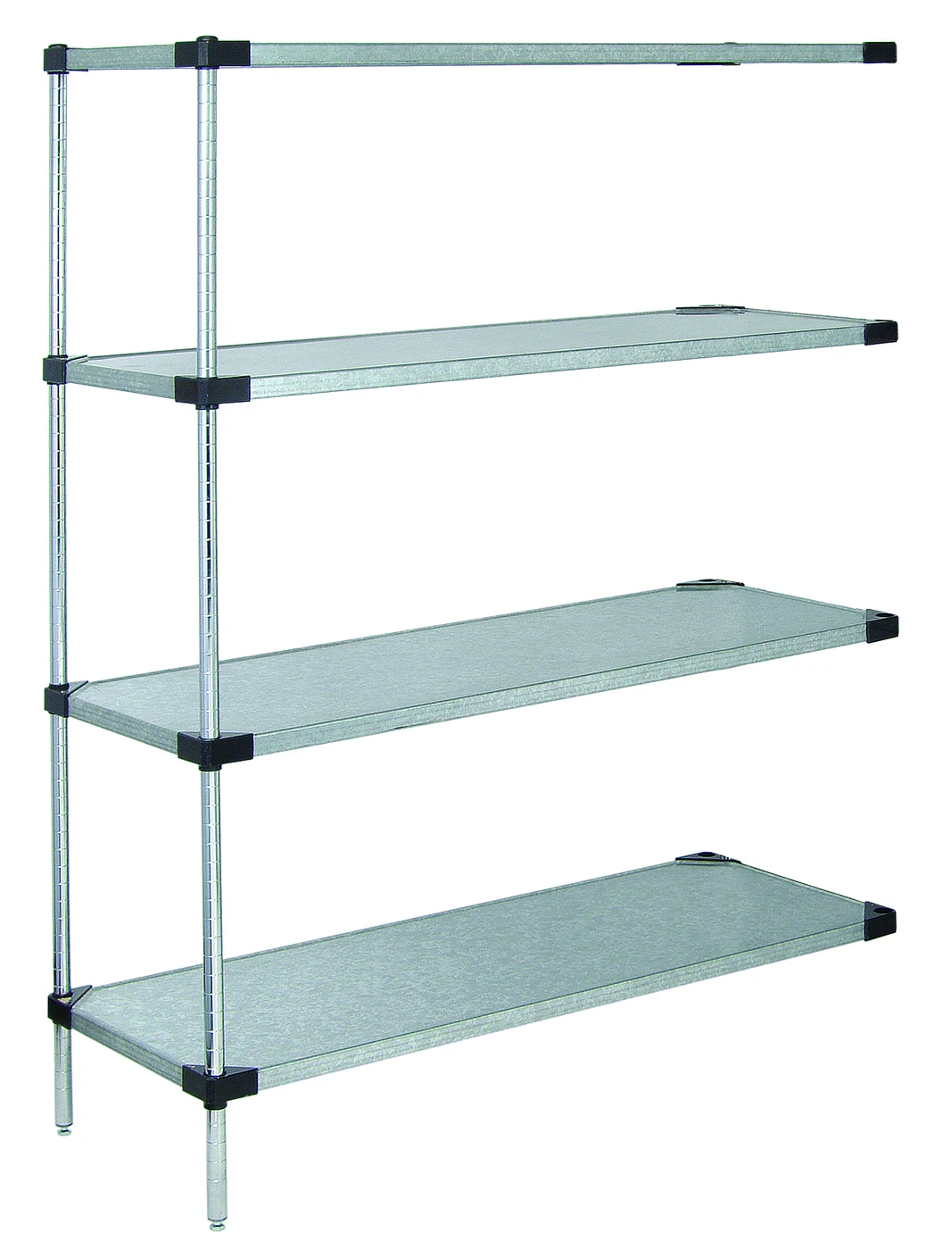 Solid Shelf Post Shelving