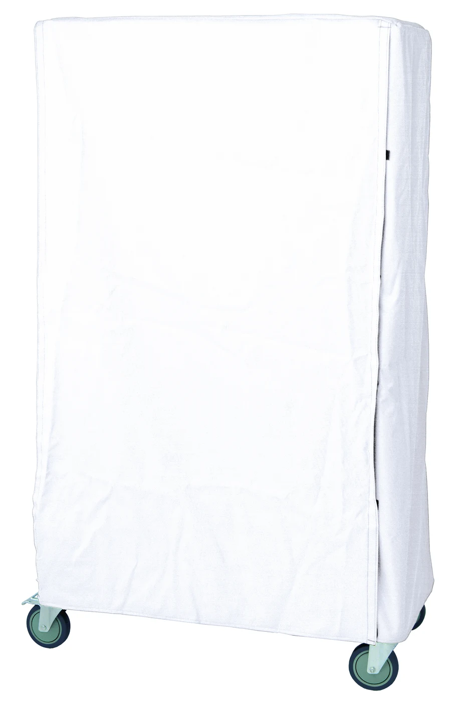 Quantum CC243663WNV Wire Cart Cover, 24"D x 36"W x 63"H, White