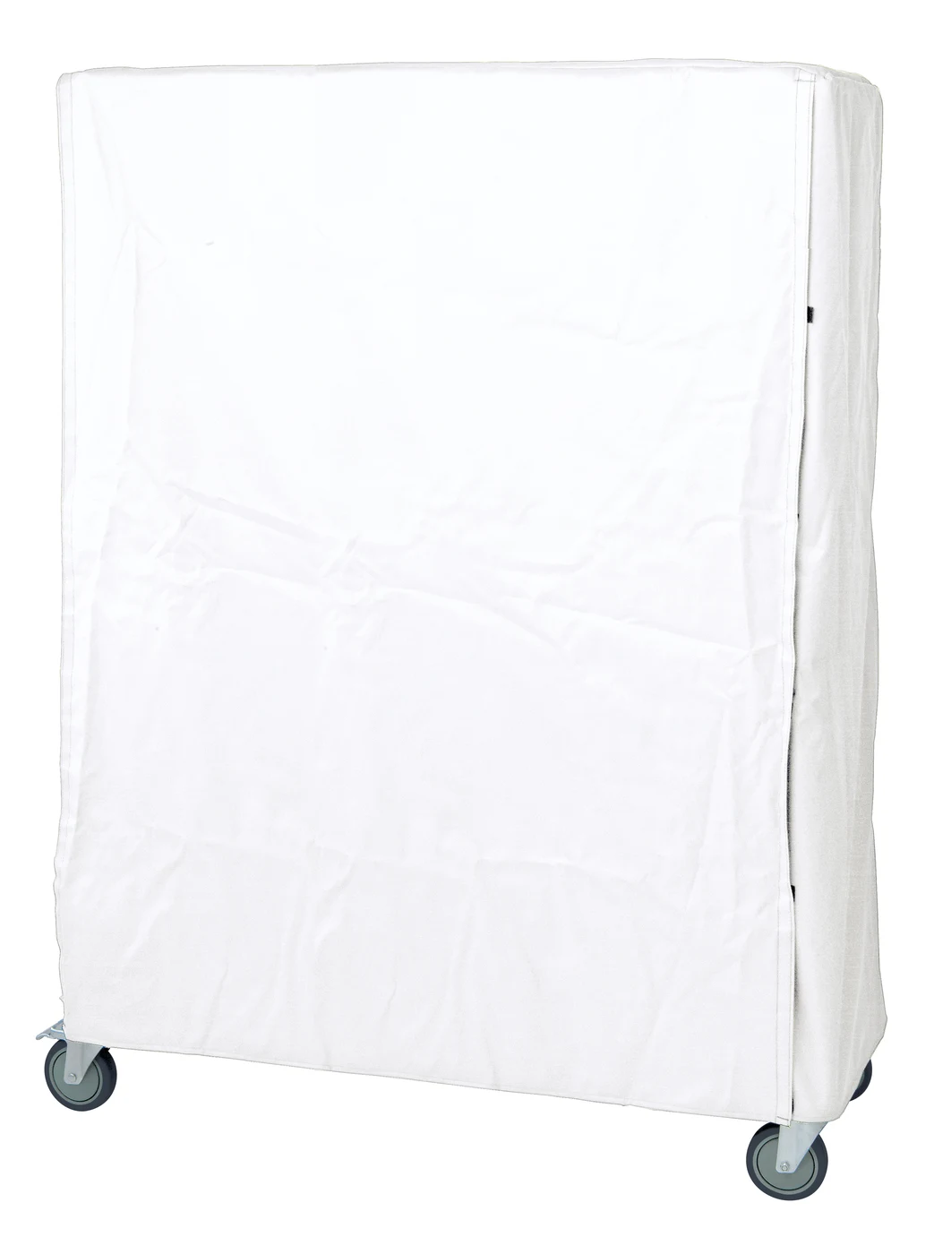 Quantum CC184863WNV Wire Cart Cover, 18"D x 48"W x 63"H, White