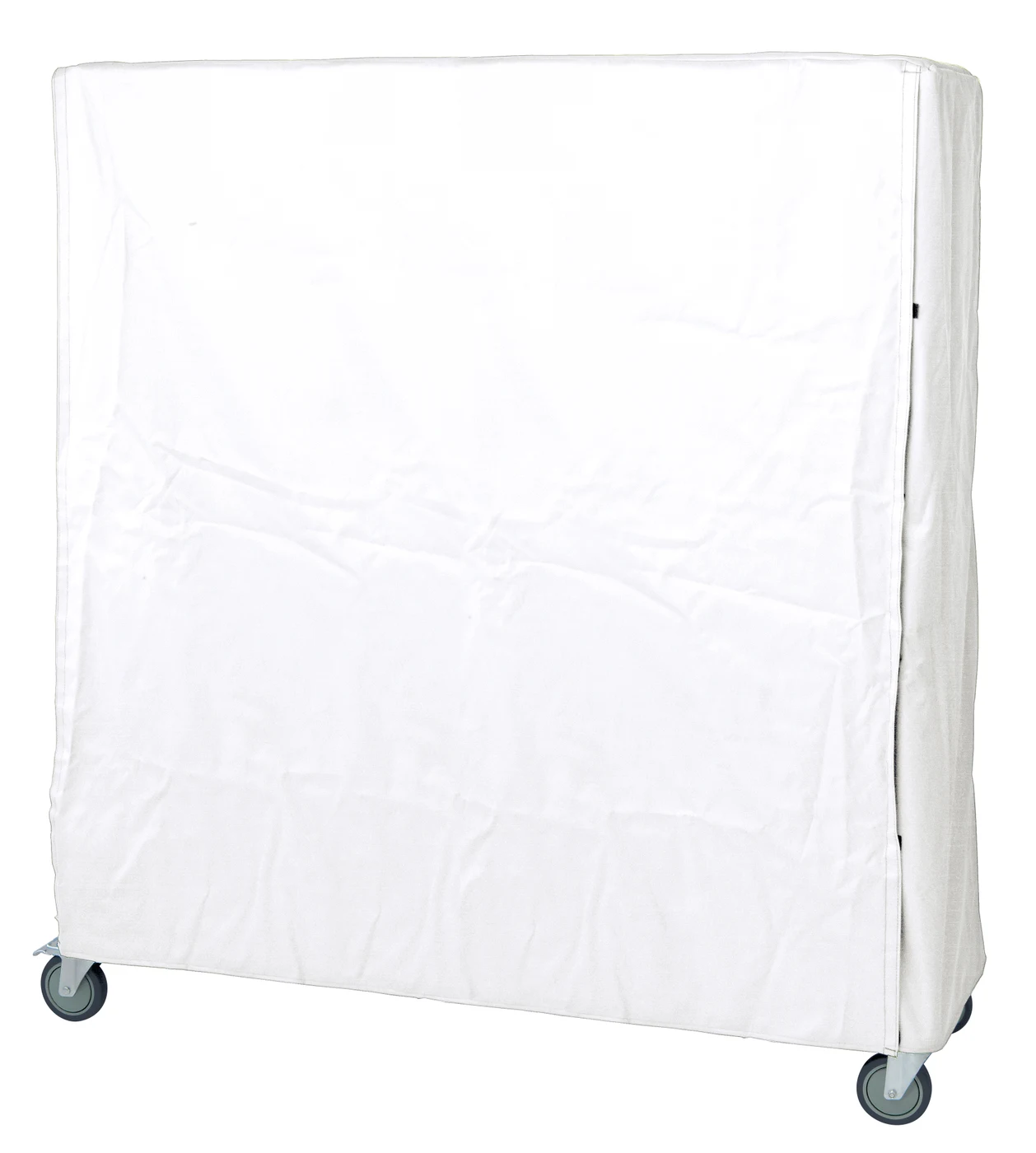 Quantum CC246063WNZ Wire Cart Cover, 24"D x 60"W x 63"H, Clear