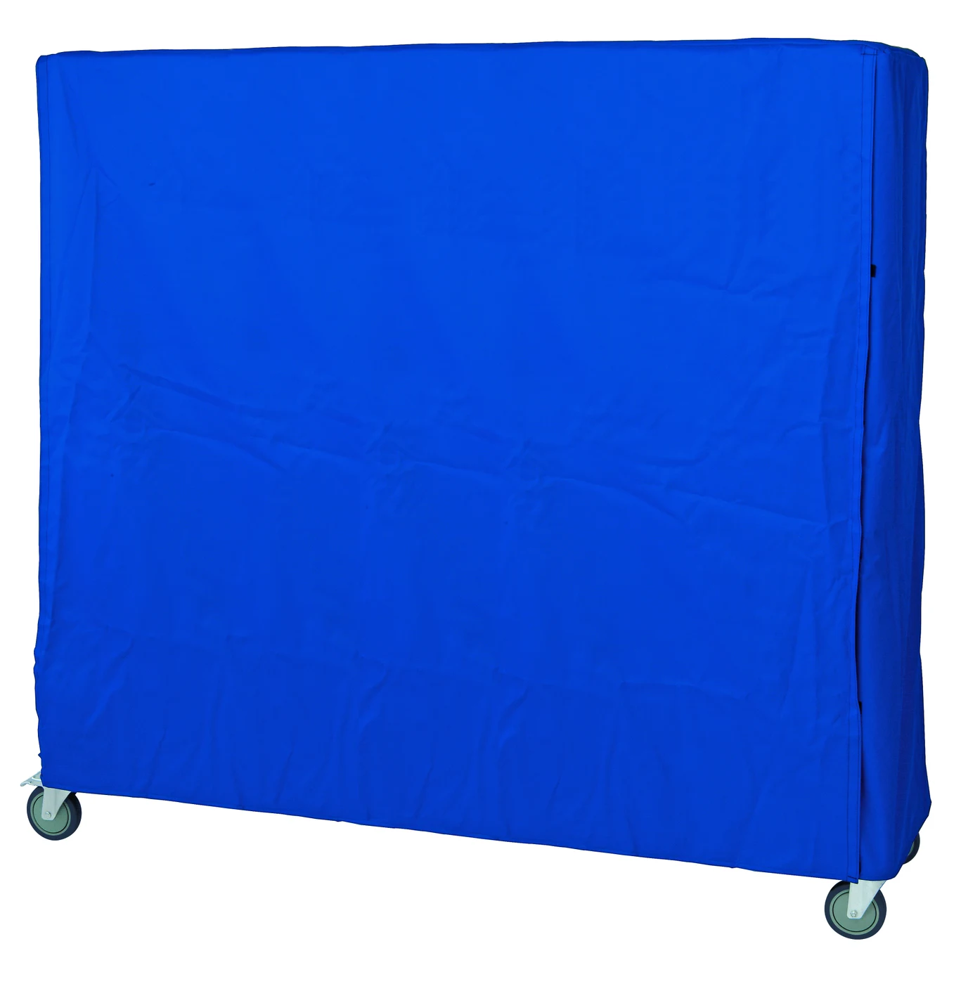 Quantum CC247274BNV Wire Cart Cover, 24"D x 72"W x 74"H, Blue