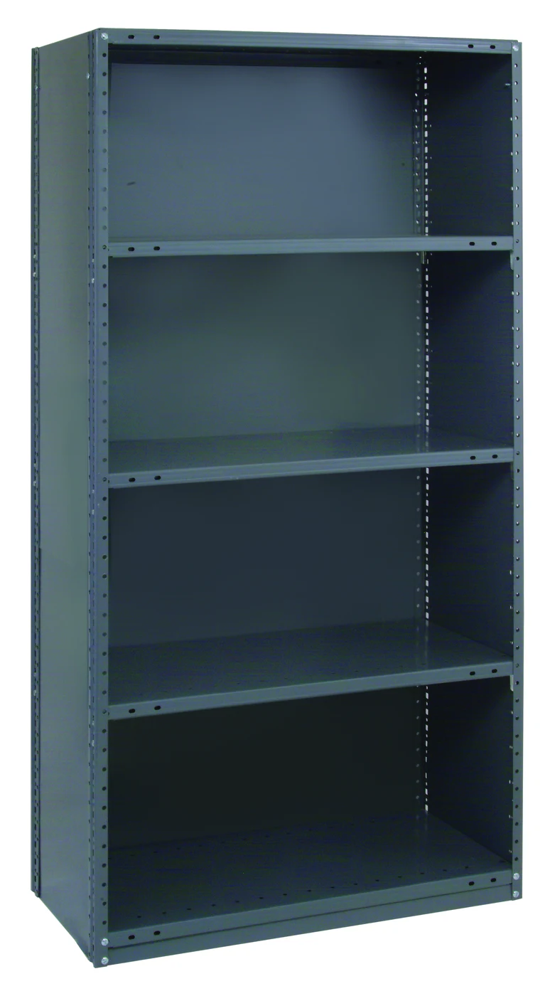 Quantum CL75-1836-5 IRONMAN, 18"W x 36"L x 75"H, 400 lb capacity, Galvannized