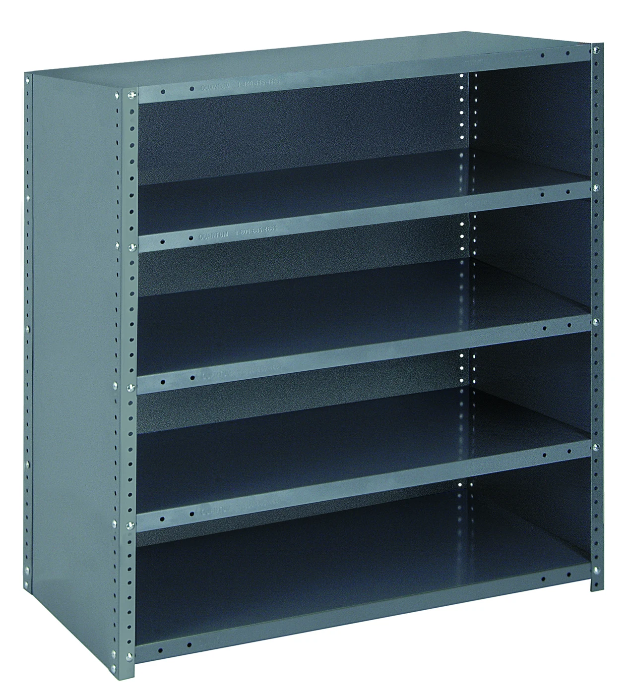 Quantum CL39-1236-5 IRONMAN, 12"W x 36"L x 39"H, 400 lb capacity, Galvannized