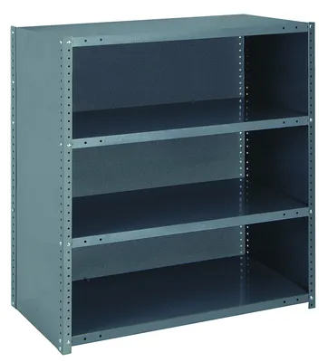 Quantum CL39-1236-4 IRONMAN, 12"W x 36"L x 39"H, 400 lb capacity, Galvannized