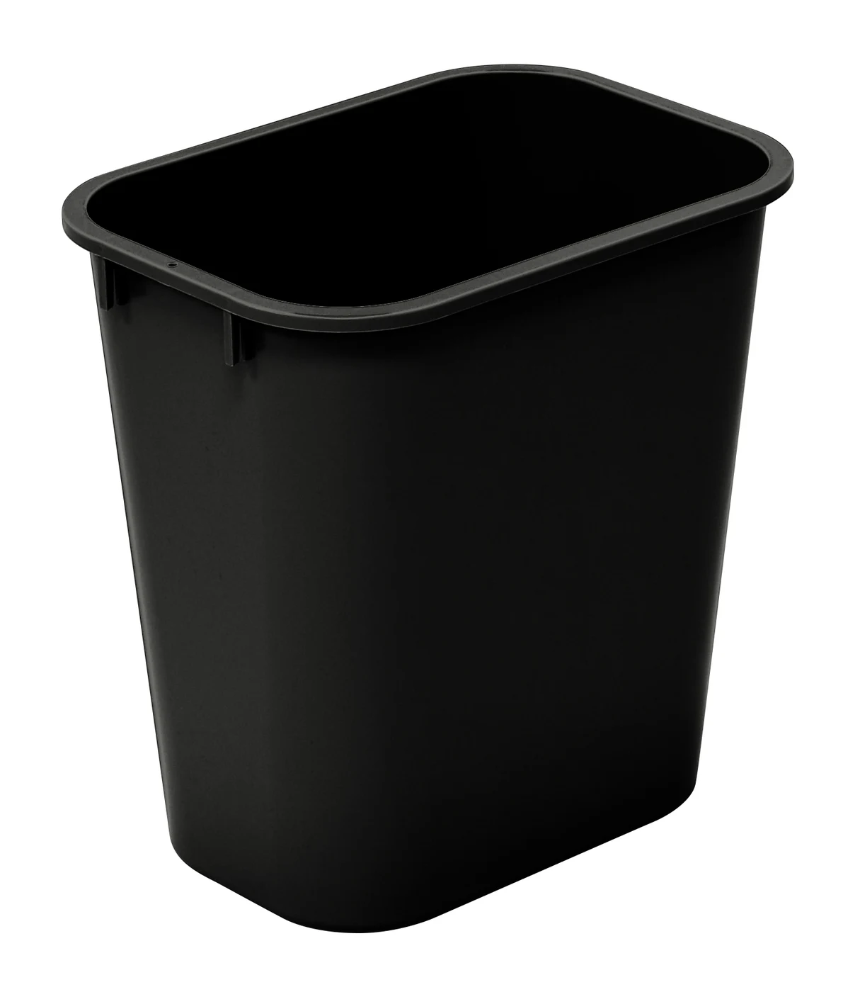 Quantum COF-03BK Crusader Office Container, 12"L x 11.74"W x 8.41"H, 3 gal. capacity, Black