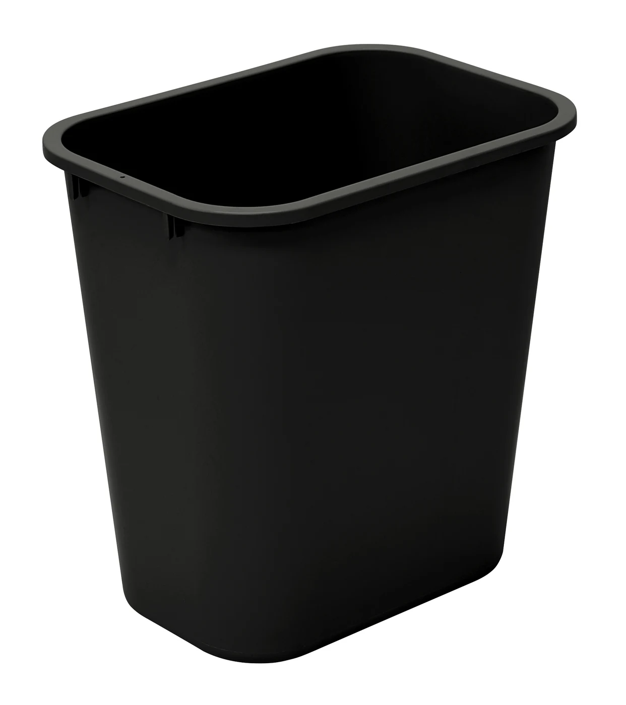 Quantum COF-07BK Crusader Office Container, 15"L x 14.67"W x 10.59"H, 7 gal. capacity, Black
