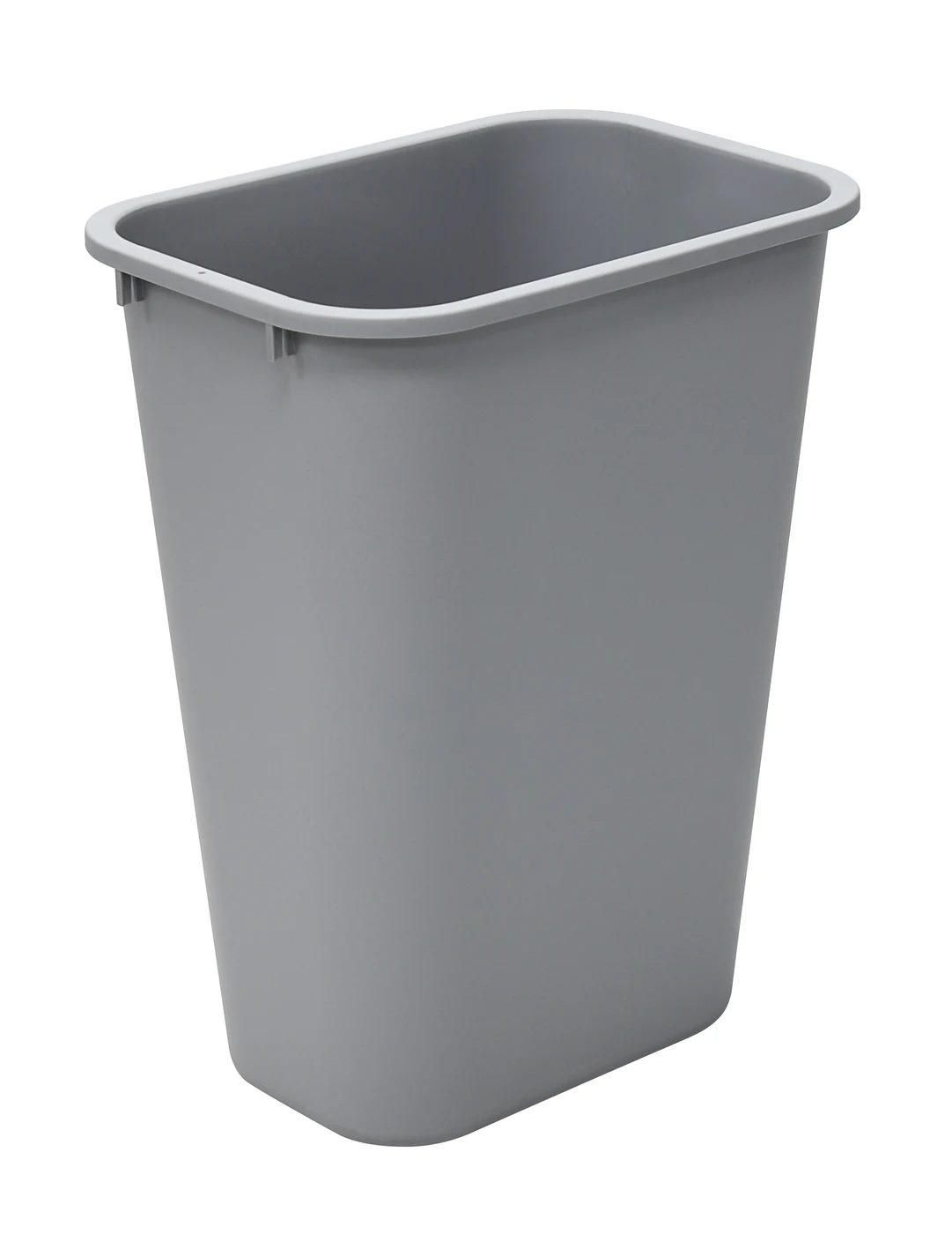 Quantum COF-10GY Crusader Office Container, 20"L x 15.55"W x 11.5"H, 10 gal. capacity, Gray
