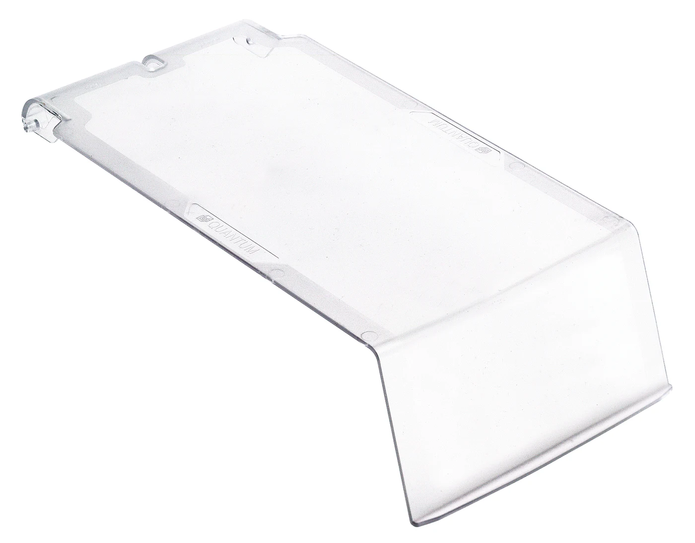 Quantum COV230CS Clear Lid for Bin QUS230, Case of 12