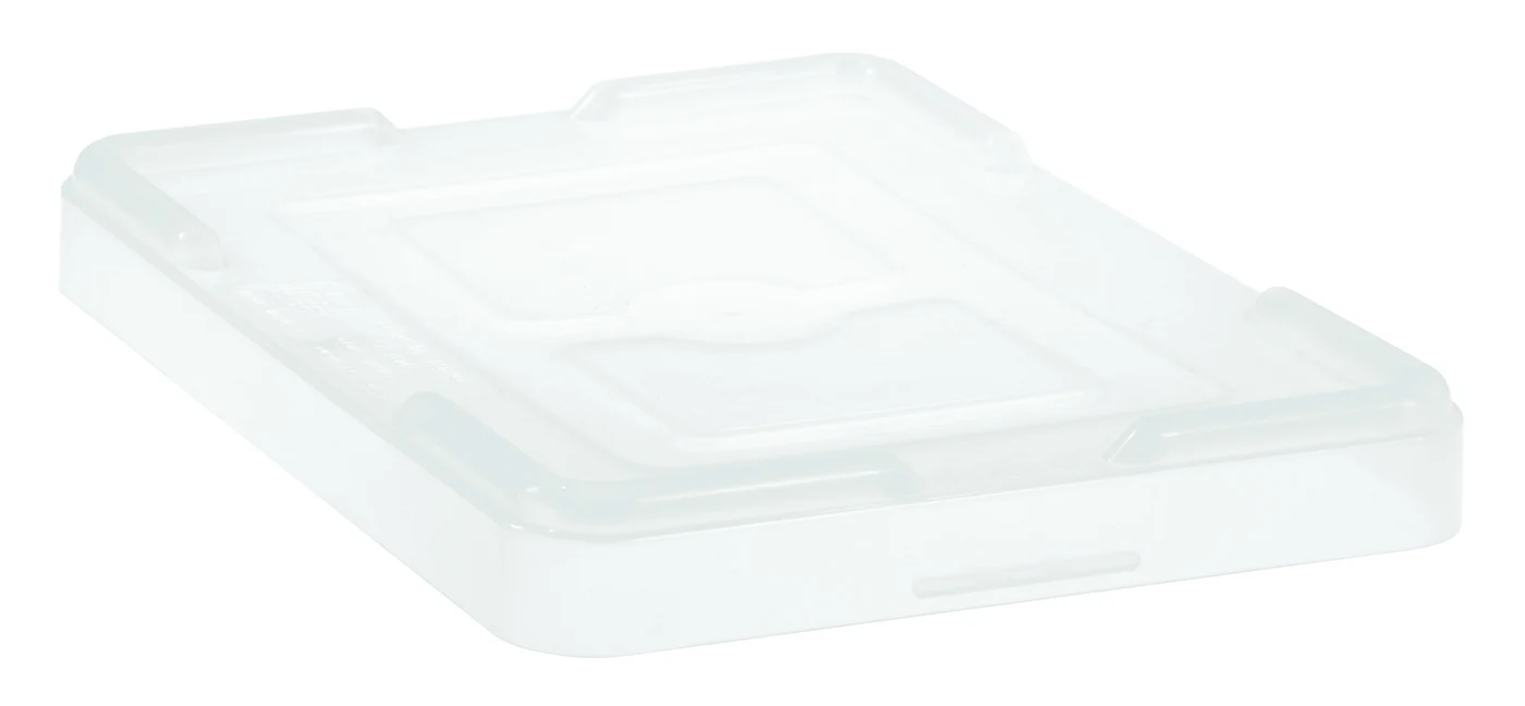 Quantum COV91000CLCS Lid Cover for Use with DG91025, Clear, Case of 10