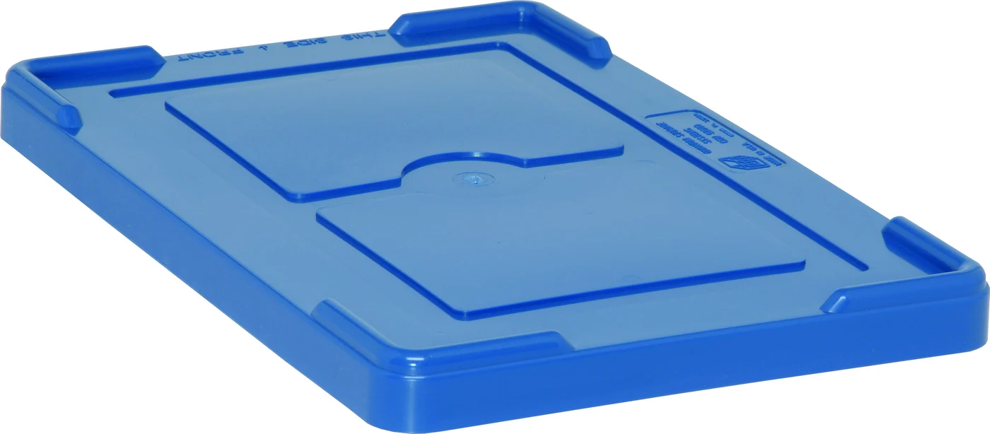 Quantum COV92000BLCS Lid Cover for Use with DG92035, Blue, Case of 4