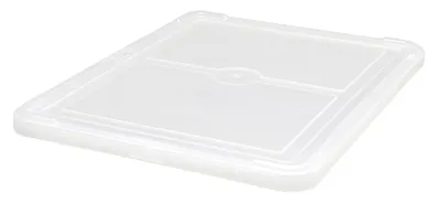 Quantum COV93000CLCS Lid Cover for Use with DG93030, Clear, Case of 3