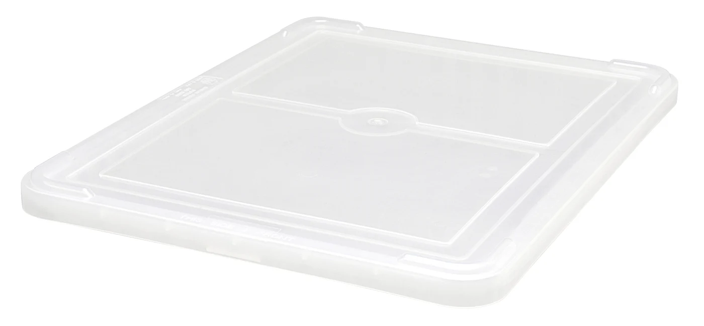 Quantum COV93000CLCS Lid Cover for Use with DG93030, Clear, Case of 3