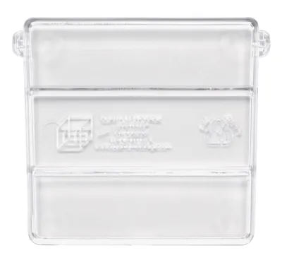 Quantum CRDUS238CL Cross Divider, Clear, Pack of 6