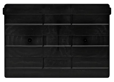Quantum CRDUS270 Cross Divider, Black, Pack of 6