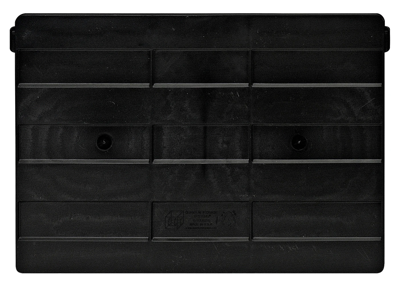 Quantum CRDUS270 Cross Divider, Black, Pack of 6
