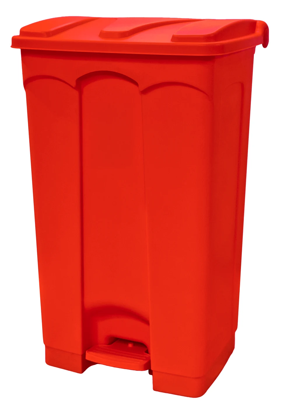 Quantum CSO-23RD Step-On Container, 23 Gal. capacity, Red