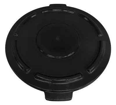 Quantum CTC-L20BK Round Heavy-duty Utility Container Lid, Black