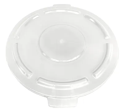 Quantum CTC-L20WT Round Heavy-duty Utility Container Lid, White