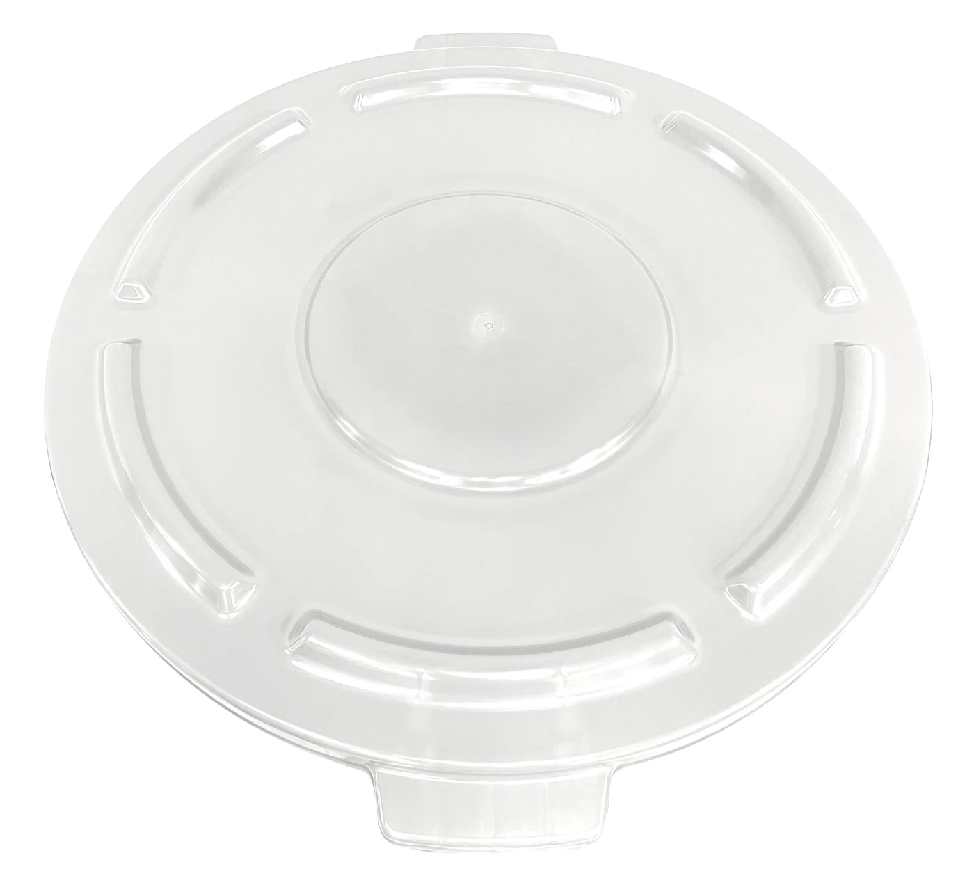 Quantum CTC-L44WT Round Heavy-duty Utility Container Lid, Wite
