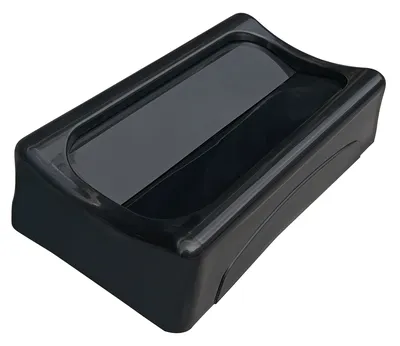 Quantum CTH-LDSBK Crusader Thin Container Drop Shot Lid, Black