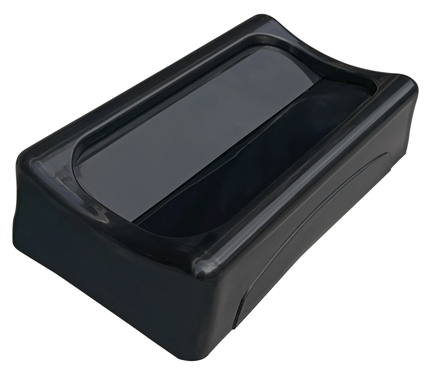 Quantum CTH-LDSBK Crusader Thin Container Drop Shot Lid, Black