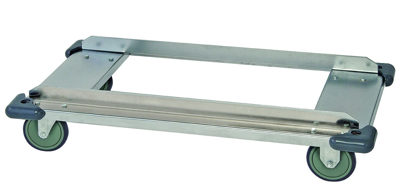 Quantum DB1836C-PT Dolly Frame, 36"W x 18"D, Chrome