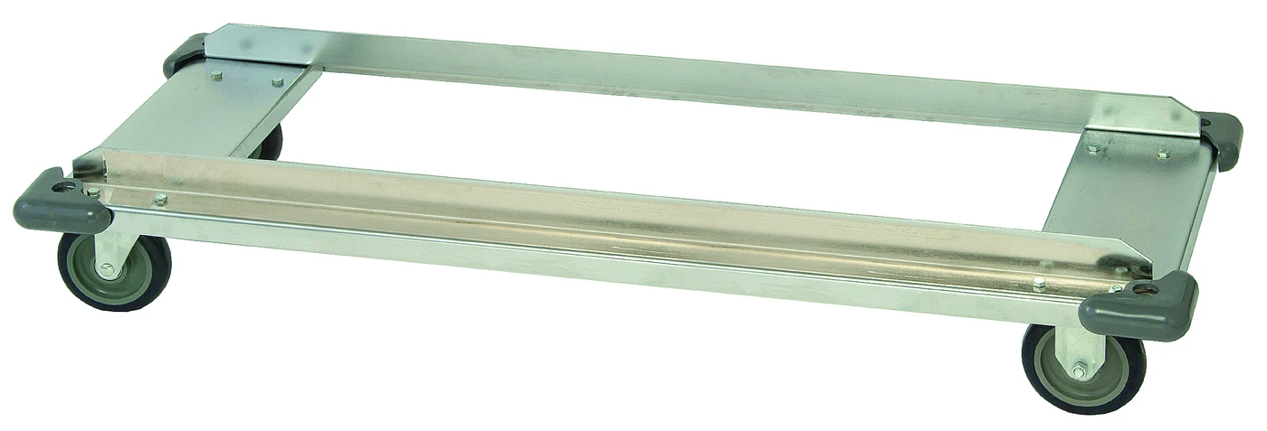 Quantum DB1848C-PT Dolly Frame, 48"W x 18"D, Chrome