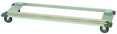 Quantum DB1860C Dolly Frame, 60"W x 18"D, Chrome