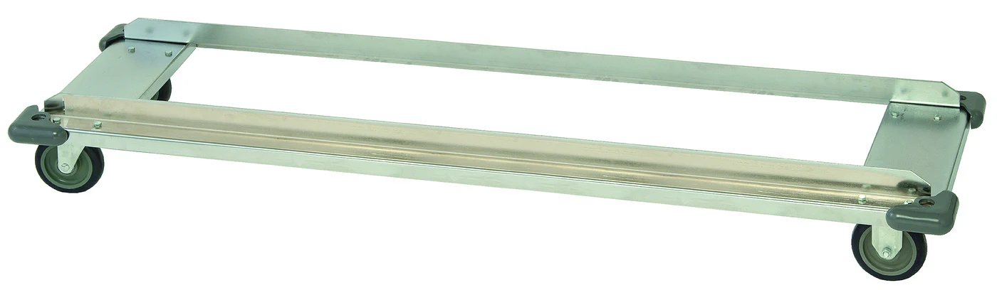 Quantum DB2460S Dolly Frame, 60"W x 24"D, Stainless