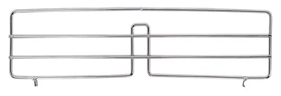 Quantum DIV18SL Slanted Wire Shelf Divider, 18"D x 4"H, Chrome