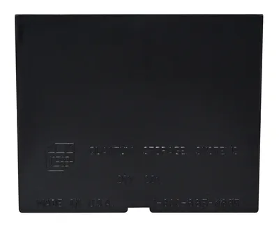Quantum DIV201 Drawer Divider for Use with IDR201, Black, Pack of 25