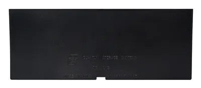 Quantum DIV203 Drawer Divider for Use with IDR203, Black, Pack of 25