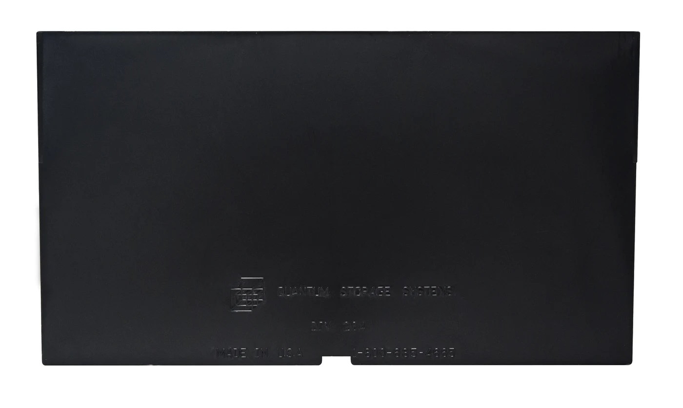 Quantum DIV204 Drawer Divider for Use with IDR204, Black, Pack of 25
