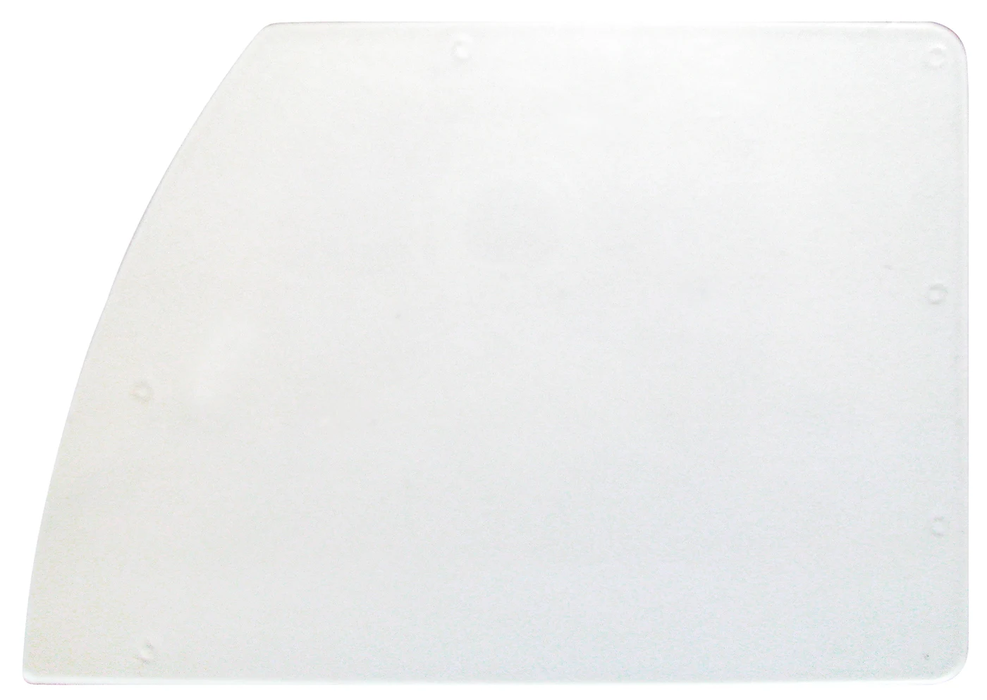 Quantum DIV303 Bin Shelf Divider for Bin QTB303, Crystal, Pack of 3