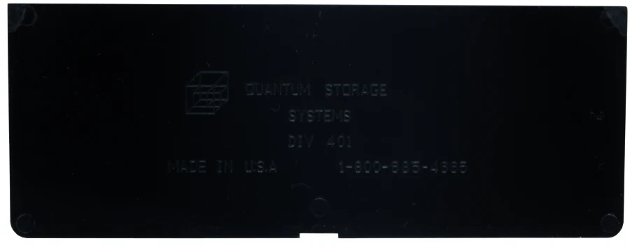 Quantum DIV401 Divider for Use with QED401, Black, Pack of 4