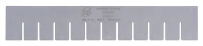 Quantum DL92035 Long Divider for Use with DG92035, Gray, Pack of 6