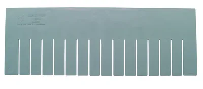 Quantum DL93080 Long Divider for Use with DG93080, Gray, Pack of 6