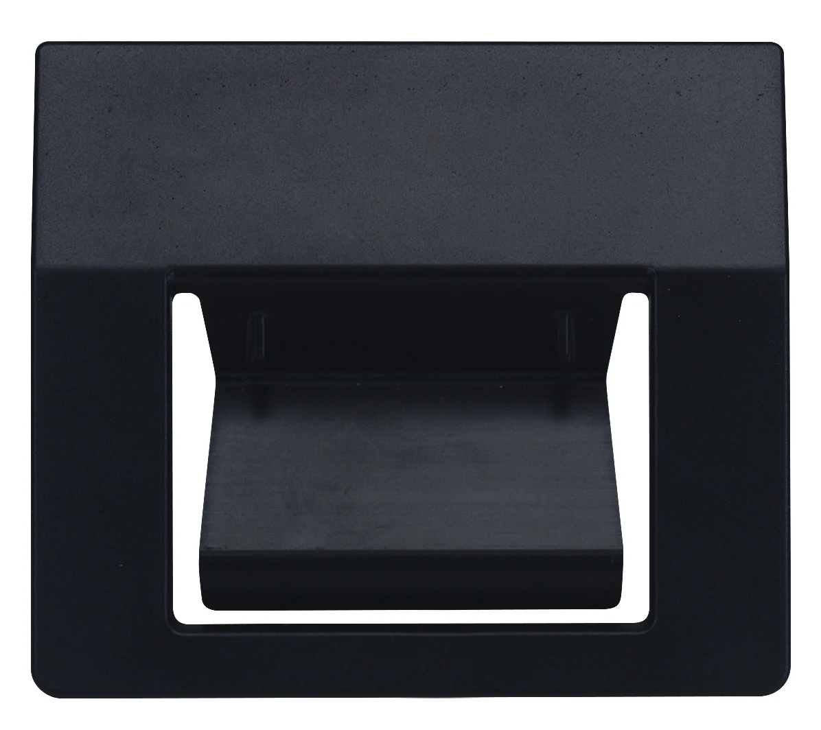 Quantum DLT-6 Divider Label Tabs, Black, Pack of 6