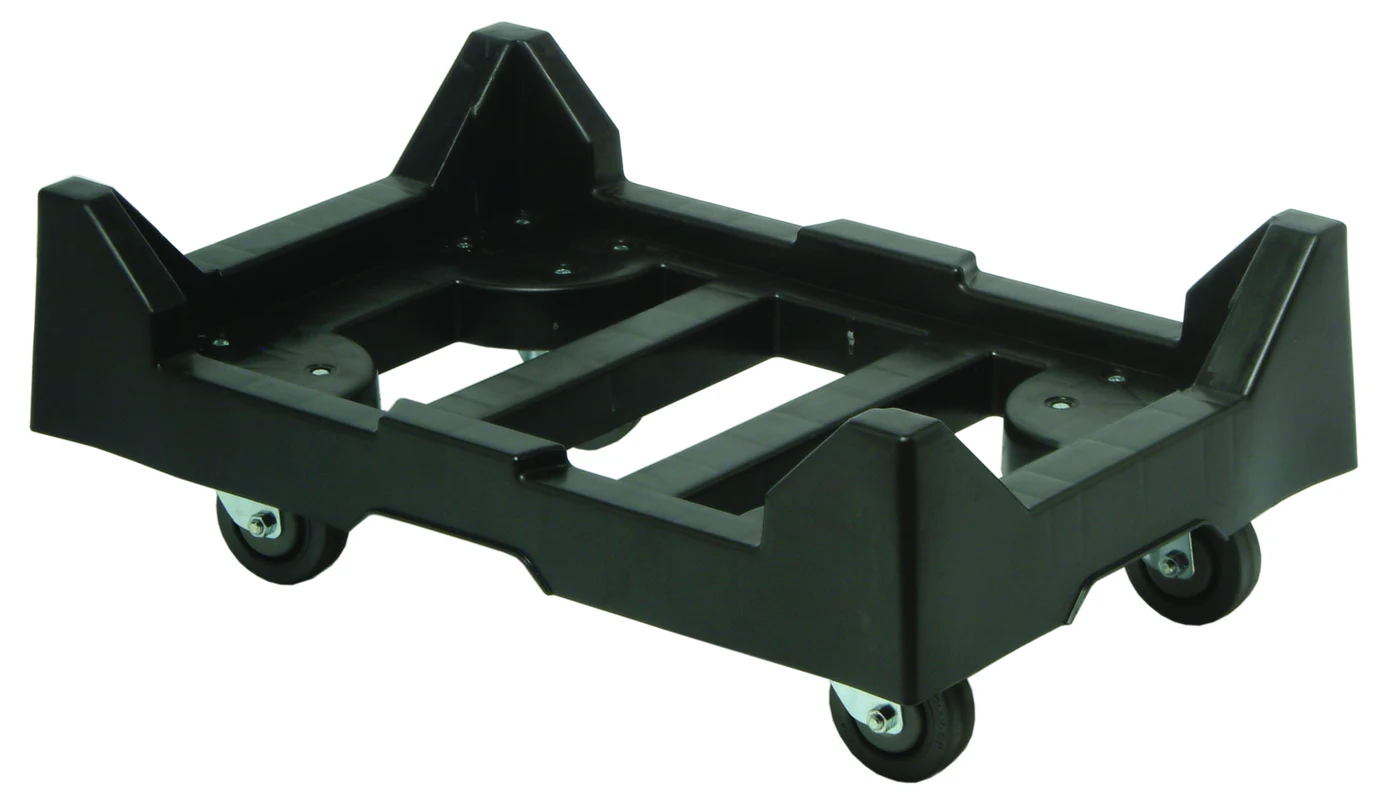 Quantum DLY-2415 Dolly, 24"W x 15"D, 1000 lb capacity, Black