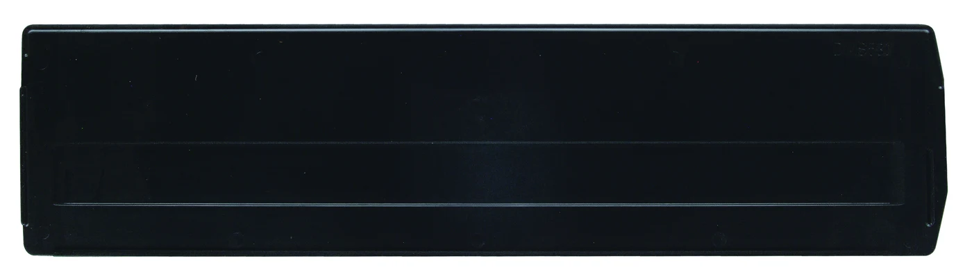 Quantum DMS531 Bin Divider for Use with QMS531, Black, Pack of 6