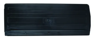 Quantum DMS532 Bin Divider for Use with QMS532, Black, Pack of 6