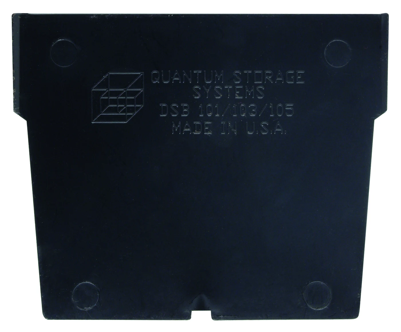 Quantum DSB103 Bin Divider for Bin QSB103, Black, Pack of 50