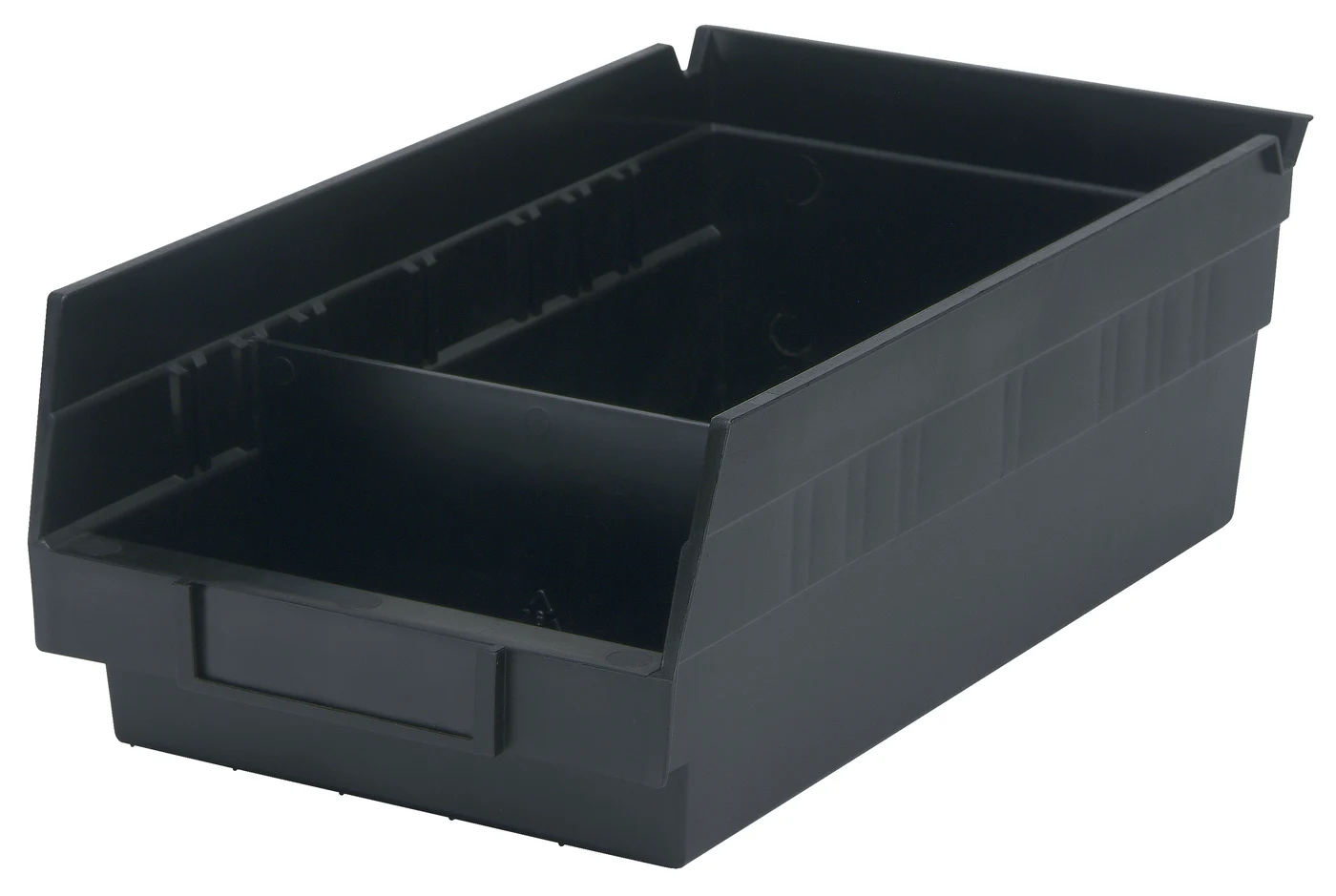 Quantum DSB102CO Conductive Bin Divider, Black, Pack of 50