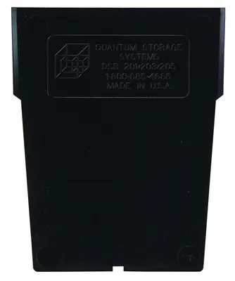 Quantum DSB203 Bin Divider for Use with QSB203, Black, Pack of 50