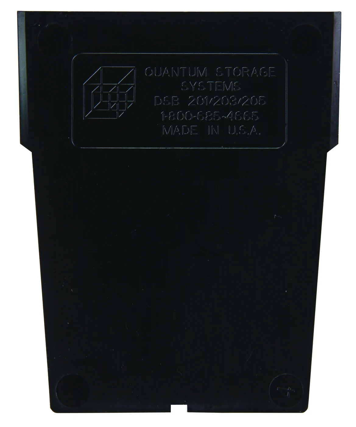Quantum DSB203 Bin Divider for Use with QSB203, Black, Pack of 50
