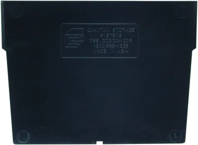 Quantum DSB204 Bin Divider for Use with QSB204, Black, Pack of 50
