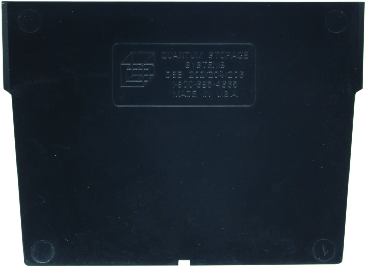 Quantum DSB204 Bin Divider for Use with QSB204, Black, Pack of 50