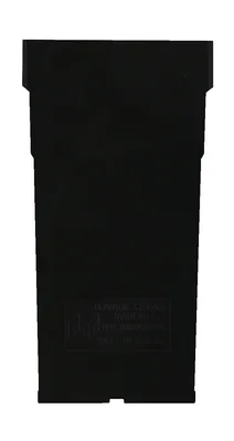 Quantum DSB803 Bin Divider for Use with QSB803, Black, Pack of 50