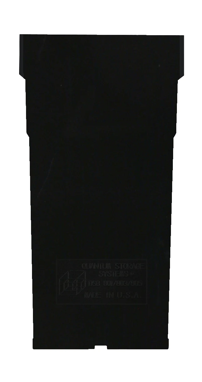 Quantum DSB803 Bin Divider for Use with QSB803, Black, Pack of 50
